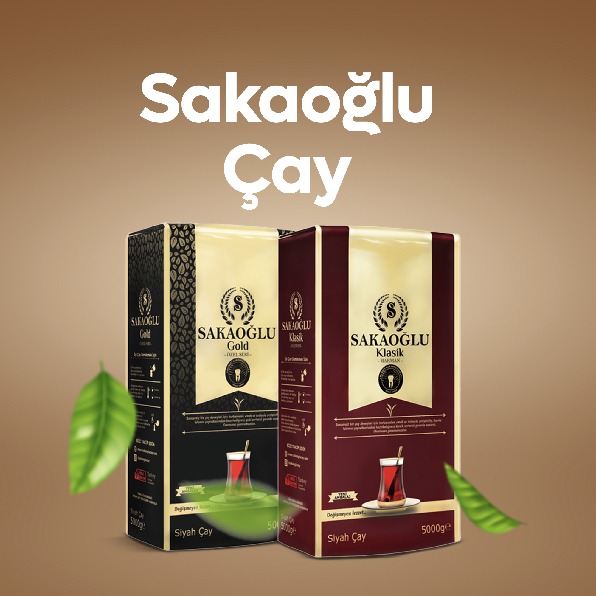 Poşet Çay